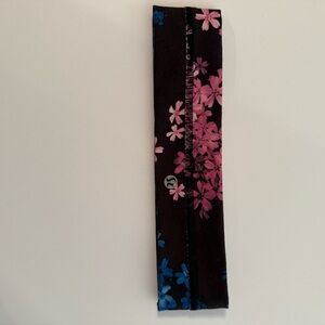 Floral Lululemon Headband